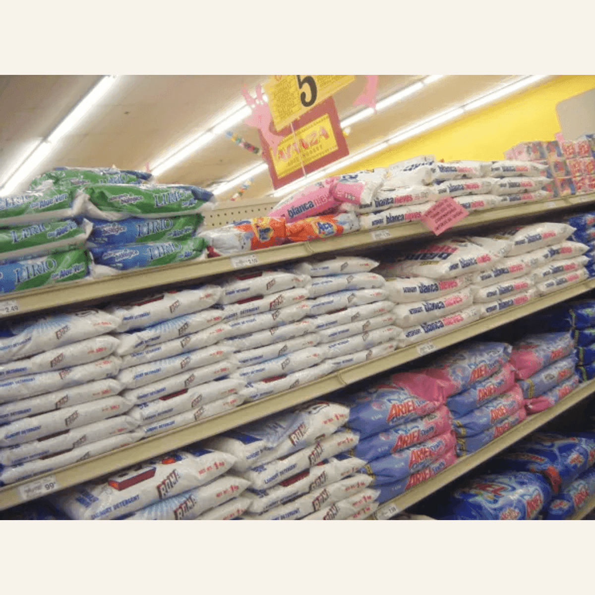 Omo Laundry Detergent